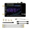 PORTXVNSA NanoVNA Plus 50KHz-2.7GHz Wektorowy analizator sieci 80dB Zakres dynamiczny Ekran dotykowy Testowanie anten VNA SWR MF