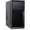 Inter-Tech IT-6502 Romea | Micro Tower Case | Zwart