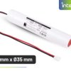 Pakiet akumulatorów NiCd 3,6V 4000mAh HT do opraw WARS 2W 3H / PRIMUS TEC 6-36 3h - L186 x Ø35 / 40159