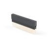 Extended GPIO Header - Female (PTH, 0.1in., 2x20-Pin, 13.5mm/9.80mm)