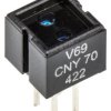 Czujnik odbiciowy CNY70, THT, -40 → +85°C, Vishay
