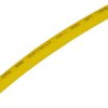 Rurka termokurczliwa; LH060; 6mm; 3mm; żółty; 2:1; 90°C