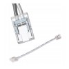Złącze taśm LED 2pin 8mm COB 10cm dwustronna / EC79194