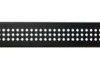 Blind plate, perforated, steel, (W x H x D) 483 x 44 x 13 mm, 1 U, black, PPFS19001BK2