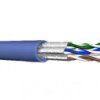 Kabel CU DRAKA UC500 S23 kat. 6A U/FTP 4P LSHF niebieski Dca (500m)