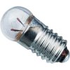 Incandescent bulb, E5/5, 0.48 W, 6 V (DC), clear, 180680
