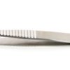 Biology tweezers, uninsulated, antimagnetic, high strength alloy, 120 mm, 3SG.CX.0