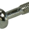 Collar screw, brass, (L x Ø) 11 mm x 2.5 mm, 10006817