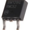 Regulator napięcia 12 V DPAK Montaż powierzchniowy wyjścia: 1 Stałe 5W MC78M12BDTG