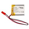 Akumulator litowo-polimerowy Akyga AKY0622 LP883440 Li-Po 3,7V 1200mAh PCM JST 2.54...