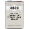 Liberon 126768 Colour Enhancer Stone Floor Sealer 5 litre
