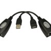 45MTR USB 1.1 EXTENDER OVER CAT 5E/6