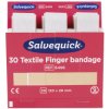 Salvequick 1009496 Plaster Refill 180 pieces Elastic Finger Bandages 12x2 cm