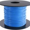 PVC-automotive cable, FLRY-B, 1.5 mm², 30 x 0.26 mm, blue, outer Ø 2.4 mm, FLRY-B 1,5 BL