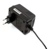 Adapter AC/DC Uwy 18V dc Iwy 600mA Złącze 2,1 x 5,5 x 12 mm, biegun dodatni w środku 11W typ wtyczki: Typ C