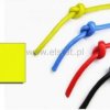 Kabel silikonowy - żółty; cynowana miedź 0,15mm2