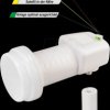 ANK EASY FIND LNB LNB, single, 40 mm, 4K, 3D ready, sat finder