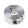 Pierścień osadczy, mocowanie: Śruba zaciskowa, śred. wału: 10mm, Stal nierdzewna
