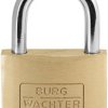 Kłódka Burg Wächter 3061 45.00 mm Zamykana na klucz z zamkiem kluczykowym