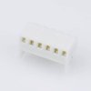 Molex Listwa kołkowa, żeńska, do wbudowania, standardowa Ilość pinów 6 Wymiary siatki: 2.54 mm 22162060 1 szt. paleta