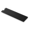 Pasywny radiator M.2 SSD AXAGON CLR-M2L3 - 2280, wysokość 3mm, aluminium, czarny