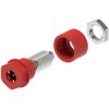 Electro PJP 3230-C-CD1-R Jack Socket 4mm Pin Diameter Red 1pc