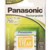 R3 Ni-MH 750 mAh Panasonic Bx4 Rechargeable