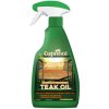 Cuprinol 5212378 Naturally Enhancing Teak Oil Clear Spray 500ml