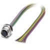 Przewód czujnik-siłownik ze złączem Złącze M12 liczba rdzeni 7 długość 500mm Rodzaj A Żeńskie