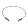 21348081481010 Kabel: do czujników/automatyki M8-M8 męskie żeńskie PIN: 4