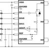 Automotive 1200V configurable precision resistor divider with integrated switch