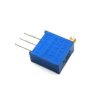 Potencjometr montażowy 3296X - wieloobrotowy 250kΩ THT
