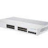 Cisco CBS250-24T-4G | Switch | 24x RJ45 1000Mb/s, 4x SFP, Rack