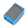Obudowa do RaspberryPi i ekranu LCD 3.2'' - niebieska