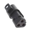 ITT Cannon 132066-3204 Connector Female Shrouded Durable Design
