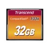 Karta pamięci flash CompactFlash, 32 GB, Transcend MLC -25 → +85°C