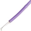 Przewód o podwyższonej odporności PTFE Fioletowy, 100m 0,6 mm² 19/0,2 mm, 600 V, -75 → +200C, Ø 1.6mm, RS PRO