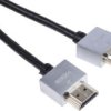 Zespół Cyfrowych Kabli Wideo I Monitorowych 0.5M Wtyk Hdmi To Wtyk Hdmi Czarny