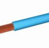 Przewód jednożyłowy linkowy, 6 mm², 10 AWG, PVC, 450/750 V, Niebieski, dł. 100m, RS PRO