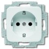 Gniazdo wtykowe Typ F - niemieckie Schuko Montaż wpuszczany Busch Jaeger - ABB 16A