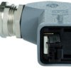 Plug, RJ45, 4 pole, 8P4C, Cat 5, IDC connection, 09451151104