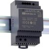 MEAN WELL DDR-60L-5 Przetwornik DC/DC na szynę DIN 5 V/DC 12 A 60 W Ilość wyjść:1 x Content 1 szt.
