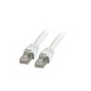 Patchcord Sftp Cat8.1, Lszh, 3M, Szary