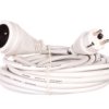 Kabel Przedłużajacy (Przedłużacz) 10M Biały 1X230v H05vv-F3g1,5 1168464