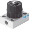 Zawór dławiący, precyzyjny FESTO GRPO-70-1/8-AL 542024