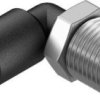 Złączka kątowa FESTO QSML-1/8-4 Średnica rury: 4 mm Rozmiar gwintu: R1/8 1 szt.