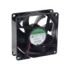 Wentylator osiowy Sunon 80×80×25 mm, 12 V DC, 69 m³/h, 33 dB(A)