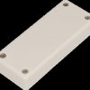 1551UGY Universal housing, series 1551, 100 x 40 x 20 mm, grey