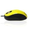 Myszka, Optyczna, 1-przyciskowa, kolor: Żółty, USB, Ceratech, MOU-IMAGE-YELLOW