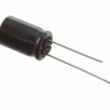 Kondensator 2200 μF 6.3V dc Otwór przelotowy Panasonic Przewód promieniowy roztaw: 5 mm